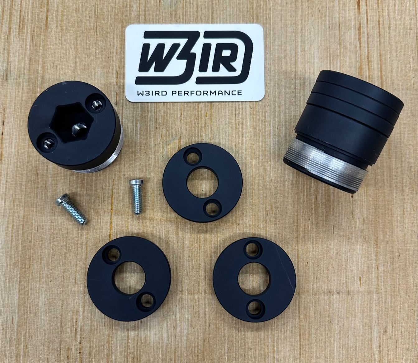 2014-Current Harley-Davidson Touring Modular Fork Caps / Spacers for Air Ride