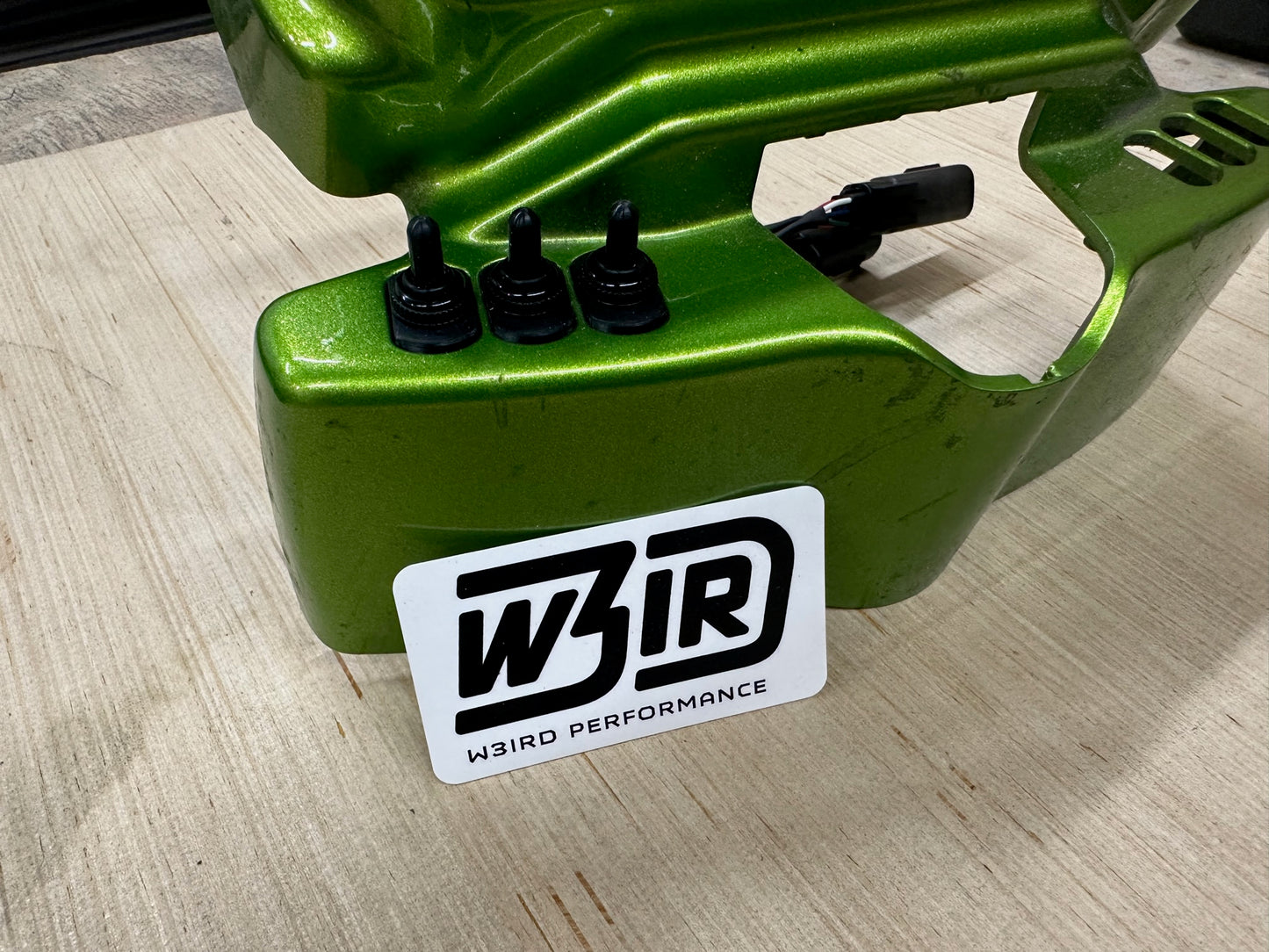 2014-Current H-D Touring Front + Rear Air Ride / Center Stand Dash Switches