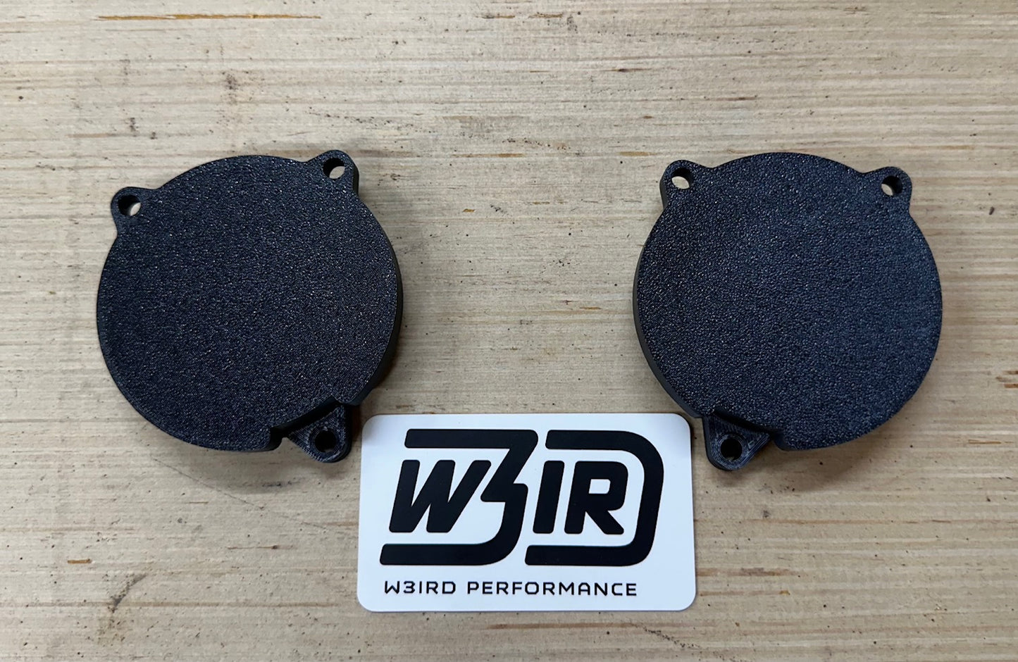 2014-Current Block Offs for Fuel and Volt Gauge Holes
