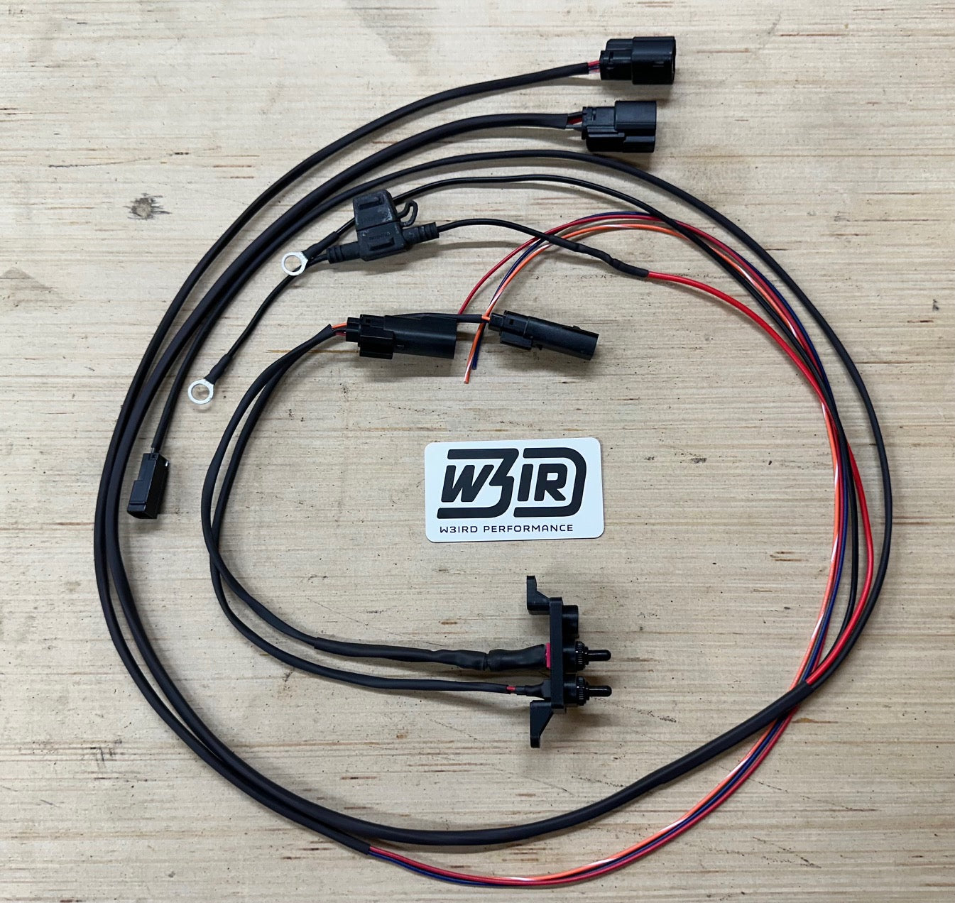 2014-Current H-D Touring Rear Only Air Ride / Center Stand Dash Switches