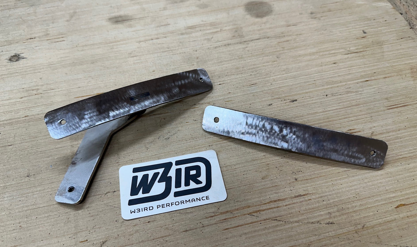 2015-2023 H-D Road Glide Fairing Speaker Pod Delete Brackets