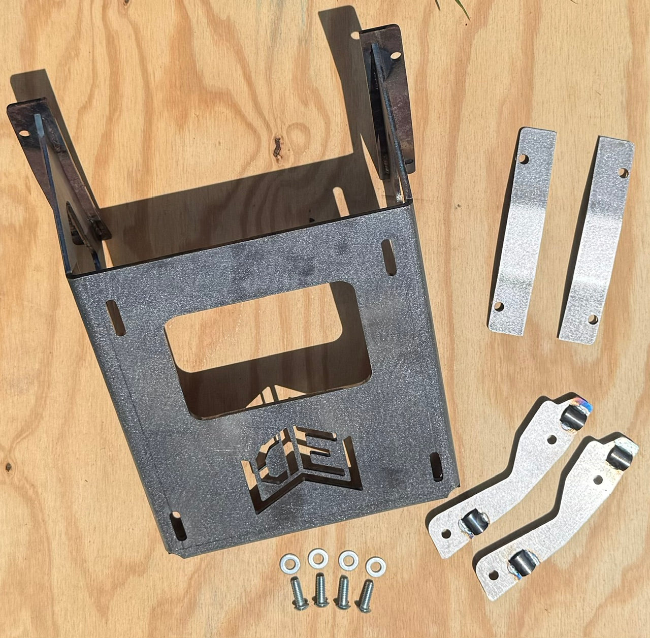 2009-Current H-D Touring Tour Pack Mount for use with W3D Sealed Saddlebag Mount Kit