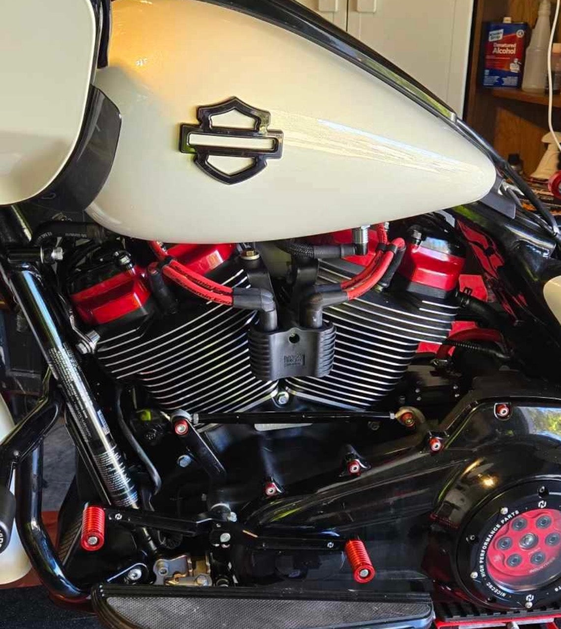 2017-2023 M8 Coil Relocation Kits for H-D Touring