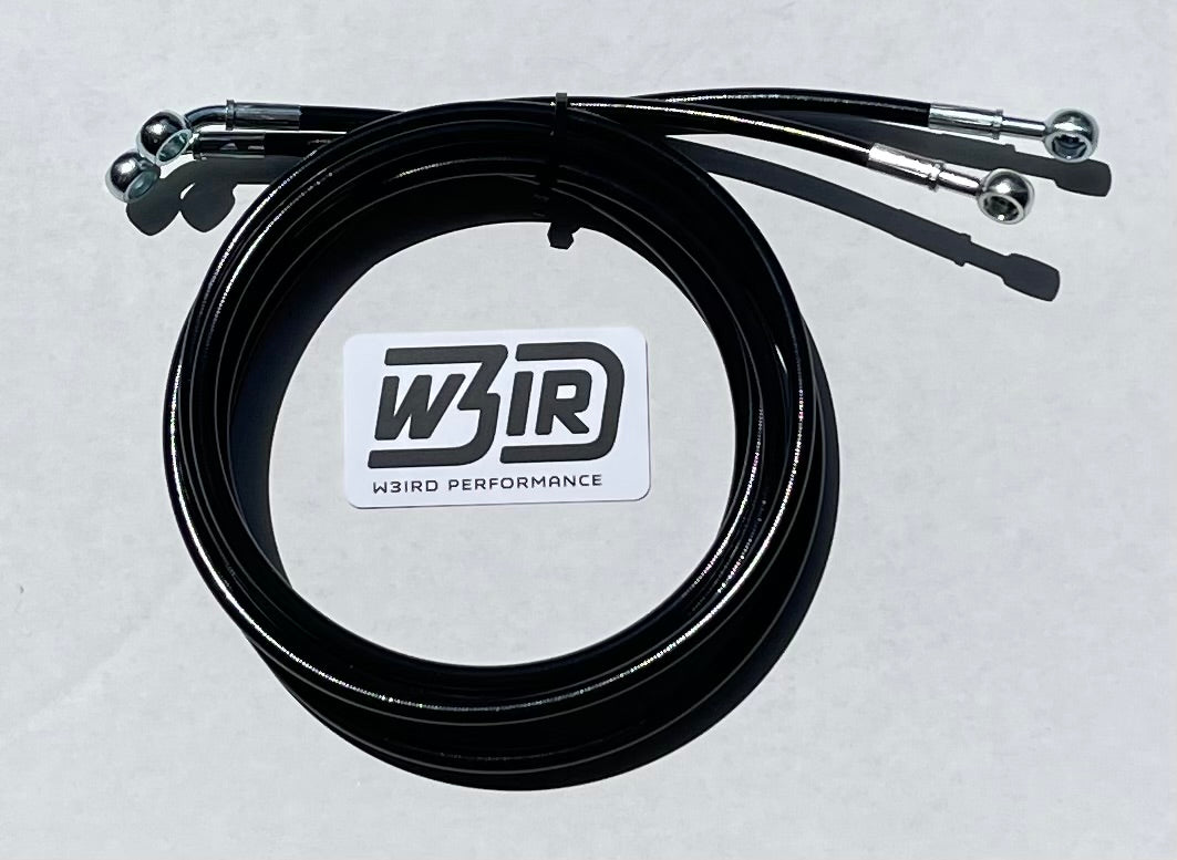 Dual Caliper Brake Line Kit for 2014-Current ABS Equipped H-D Motorcycles