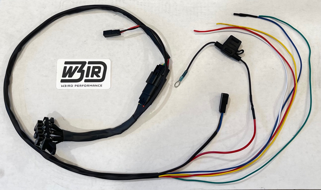 Universal Plug-n-Play Front + Rear Air Ride / Center Stand Switches