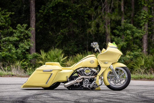 2018 Road Glide with 18x5.5 Front Wheel