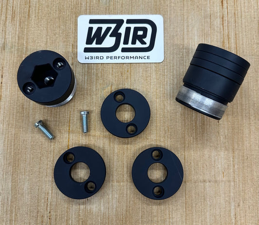 2014-Current Harley-Davidson Touring Modular Fork Caps / Spacers for Air Ride