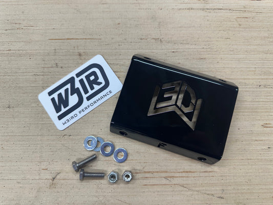 Twin Cam Road Glide Fairing Spoiler Oil Cooler Bracket