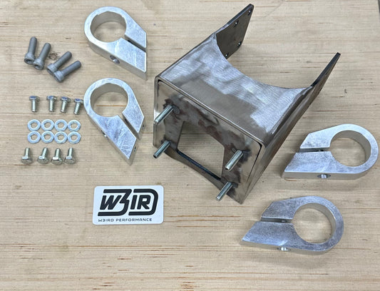 Turning Road Glide Fairing Mount for Tunneled Fairings