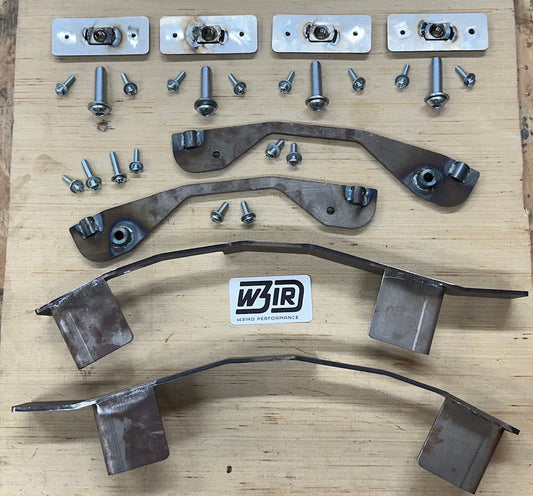 2009-Current Sealed Saddlebag Drop Rail Mount Kit