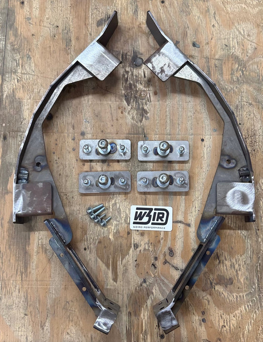 2009-Current Sealed Saddlebag Stock Rail Mount Kit