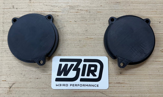 2014-Current Block Offs for Fuel and Volt Gauge Holes
