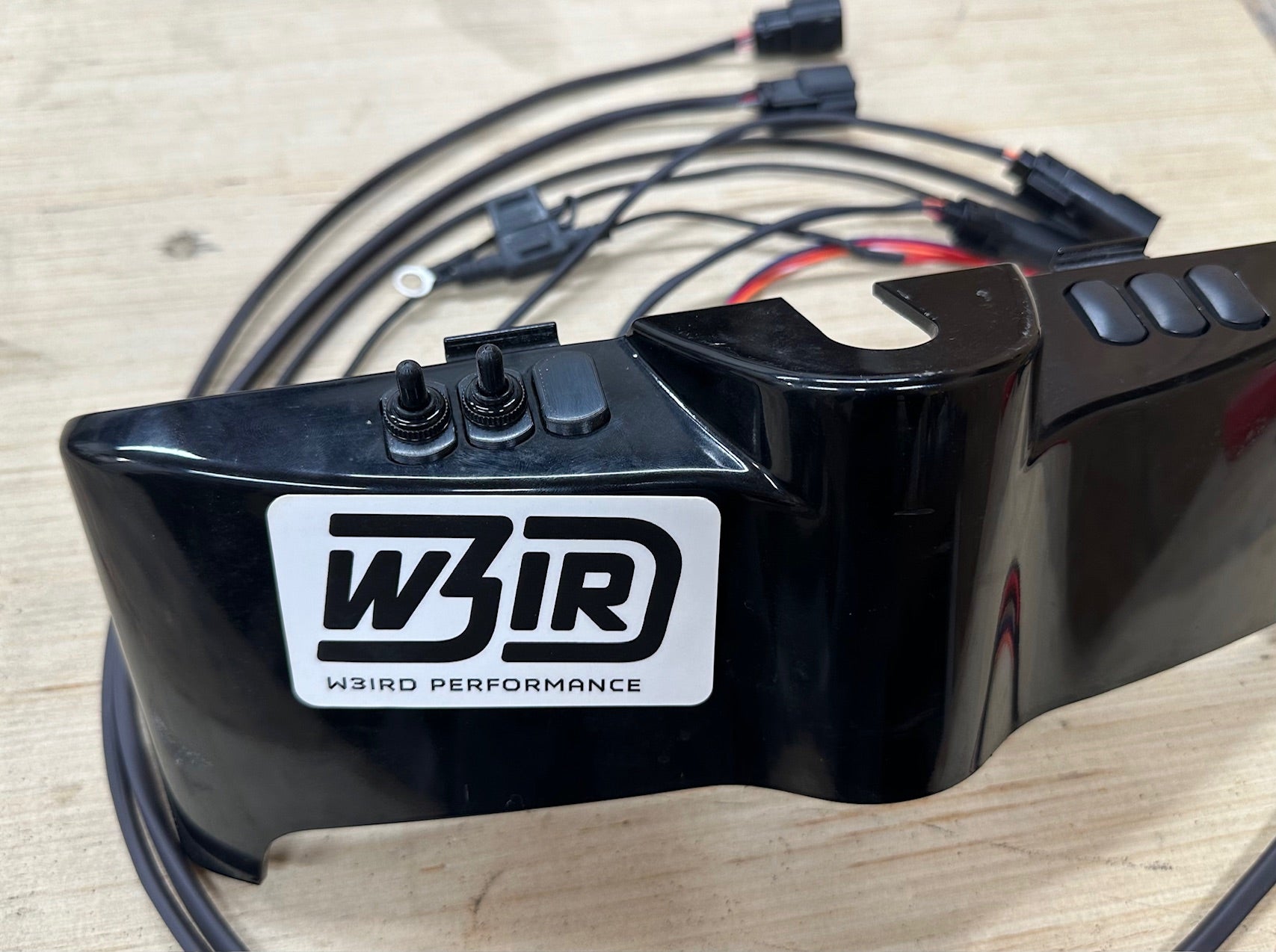 2014-Current H-D Touring Rear Only Air Ride / Center Stand Dash Switch ...
