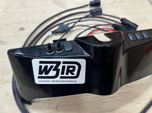 2014-Current H-D Touring Rear Only Air Ride / Center Stand Dash Switches