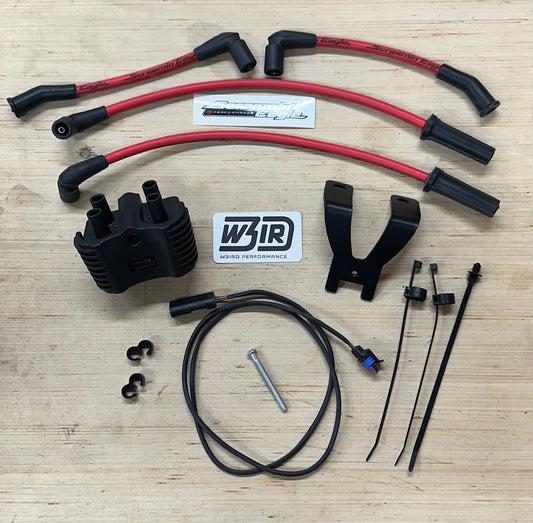 2017-2023 M8 Coil Relocation Kits for H-D Touring