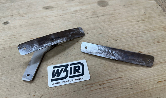 2015-2023 H-D Road Glide Fairing Speaker Pod Delete Brackets