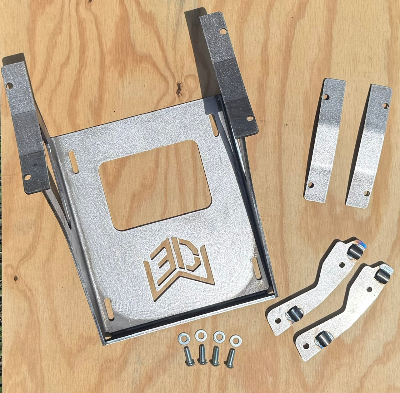 2009-Current H-D Touring Tour Pack Mount for use with W3D Sealed Saddlebag Mount Kit