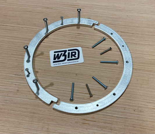 Sealed Bag Speaker / Subwoofer Backing Plate Mounts