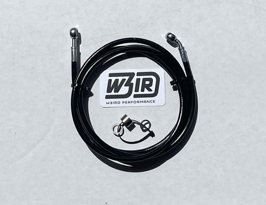 Single Caliper Brake Line Kit for 2014-Current ABS Equipped H-D Motorcycles